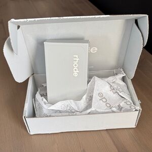 RHODE Skincare iPhone 15 Pro Case in Light Gray